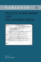 編集文献学と物質としての書物<br>Textual Scholarship and the Material Book (Variants)