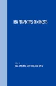 New Perspectives on Concepts (Grazer Philosophische Studien)
