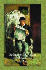 Evénement et roman : Une relation critique (Faux Titre)