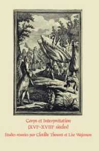 Corps et Interprétation (XVIe-XVIIIe siècles) (Faux Titre)