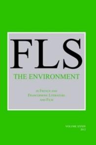 The Environment in French and Francophone Literature and Film (French Literature Series)