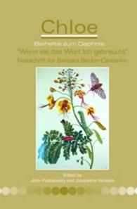 'Wenn sie das Wort Ich gebraucht' : Festschrift für Barbara Becker-Cantarino von FreundInnen, SchülerInnen und KollegInnen ('wenn sie das Wort Ich gebraucht' [print & e-book])