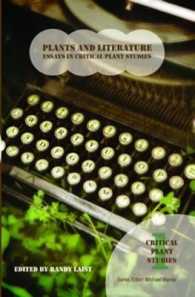Plants and Literature : Essays in Critical Plant Studies (Critical Plant Studies)