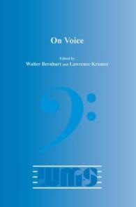 On Voice (Word and Music Studies)