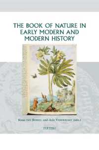 The Book of Nature in Early Modern and Modern History (Groningen Studies in Cultural Change)