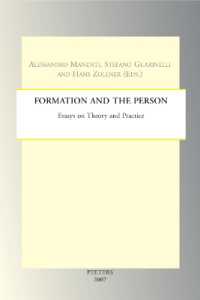 Formation and the Person : Essays in Theory and Practice (Studies in Spirituality Supplements)