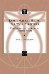 La liturgie des Heures par tous les baptisés : L'expérience quotidienne du mystère pascal (Liturgia Condenda)