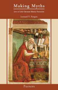 Making Myths : Jews in Early Christian Identity Formation