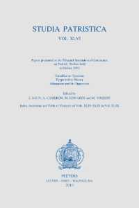 Studia Patristica. Vol. XLVI - Tertullian to Tyconius, Egypt before Nicaea, Athanasius and his Opponents (Studia patristica)