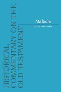 Malachi (Historical Commentary on the Old Testament)