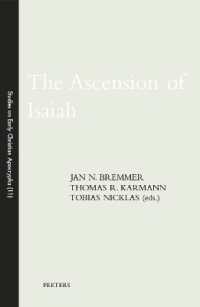 The Ascension of Isaiah (Studies on Early Christian Apocrypha)