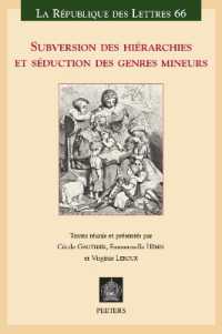 Subversion des hiérarchies et séduction des genres mineurs (La République des Lettres)