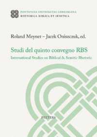 Studi del quinto convegno RBS : International Studies on Biblical & Semitic Rhetoric (Rhetorica Biblica et Semitica)
