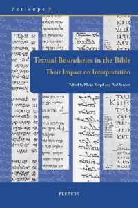 Textual Boundaries in the Bible : Their Impact on Interpretation (Pericope)