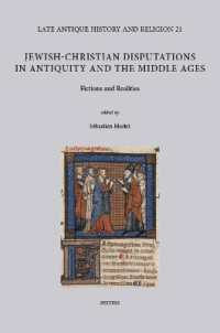 Jewish-Christian Disputations in Antiquity and the Middle Ages : Fictions and Realities (Late Antique History and Religion)