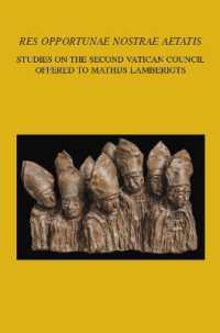 'Res opportunae nostrae aetatis' : Studies on the Second Vatican Council Offered to Mathijs Lamberigts (Bibliotheca Ephemeridum Theologicarum Lovaniensium)