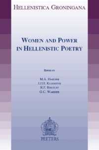Women and Power in Hellenistic Poetry (Hellenistica Groningana)