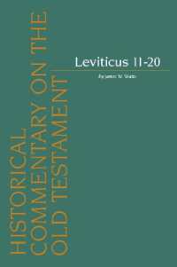 Leviticus 11-20 (Historical Commentary on the Old Testament)