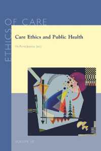 Care Ethics and Public Health (Ethics of Care)