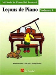 Piano Lessons : Book 4 (Hal Leonard Student Piano Library)