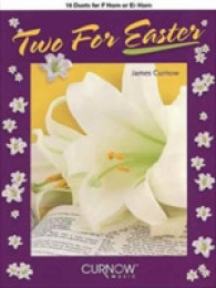 Two for Easter : 16 Duets for F Horn or E Flat Horn