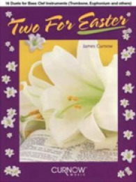 Two for Easter : 16 Duets for Bass Clef Instruments