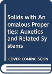 Solids with Anomalous Properties : Auxetics and Related Systems