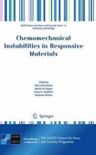 Chemomechanical Instabilities in Responsive Materials : Proceedings of the NATO ASI on Morphogenesis Through the Interplay of Nonlinear Chemical Instabilities and Elastic Active Media, Corsica,2007