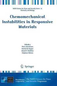 Chemomechanical Instabilities in Responsive Materials : Proceedings of the NATO ARI on Morphogenesis Through the Interplay of Nonlinear Chemical Instabilities and Elastic Active Media ,2007