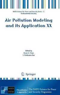 Air Pollution Modeling and its Application XX (NATO Science for Peace and Security Series C : Environmental Security)