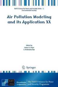 Air Pollution Modeling and its Application XX (NATO Science for Peace and Security Series C : Environmental Security)