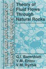 Theory of Fluid Flows through Natural Rocks