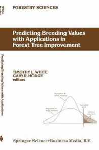 Predicting Breeding Values with Applications in Forest Tree Improvement
