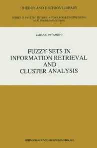 Fuzzy Sets in Information Retrieval and Cluster Analysis