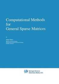 Computational Methods for General Sparse Matrices