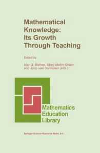 Mathematical Knowledge: Its Growth through Teaching (Mathematics Education Library)