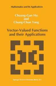 Vector-valued Functions and Their Applications (Mathematics and Its Applications)
