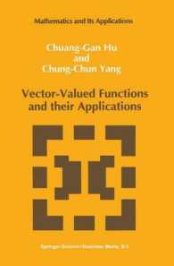 Vector-valued Functions and Their Applications (Mathematics and Its Applications)