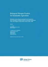 Biological Nitrogen Fixation for Sustainable Agriculture (Developments in Plant and Soil Sciences)