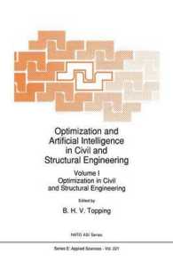 Optimization and Artificial Intelligence in Civil and Structural Engineering : Optimization in Civil and Structural Engineering; Artificial Intelligen 〈1;2〉