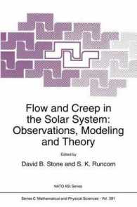 Flow and Creep in the Solar System : Observations, Modeling and Theory (NATO Science Series C)