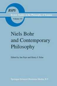 Niels Bohr and Contemporary Philosophy (Boston Studies in the Philosophy of Science)