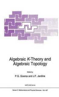 Algebraic K-theory and Algebraic Topology (NATO Science Series C)
