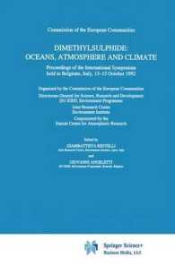 Dimethylsulphide: Oceans, Atmosphere and Climate (1992)