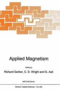 Applied Magnetism (NATO Science Series E)