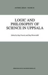 Logic and Philosophy of Science in Uppsala (Synthese Library)