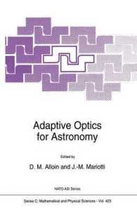 Adaptive Optics for Astronomy (NATO Science Series C)