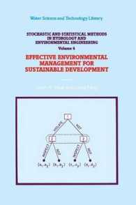 Stochastic and Statistical Methods in Hydrology and Environmental Engineering : Effective Environmental Management for Sustainable Development (Water 〈1;2〉 （4TH）
