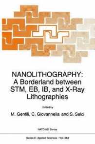Nanolithography : A Borderland between S. T. M., E. B., I. B., and X-ray Lithographies (NATO Science Series E)