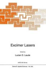 Excimer Lasers (NATO Science Series E)